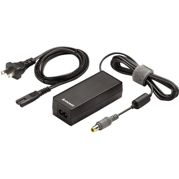 Lenovo ThinkPad AC-Adapter (65 W), Notebook Netzteil, Schwarz