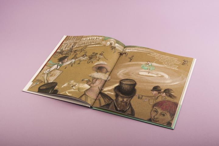 Produktbild Edgar und das Ballettmädchen (Deutsch, Benita Roth, 2017)