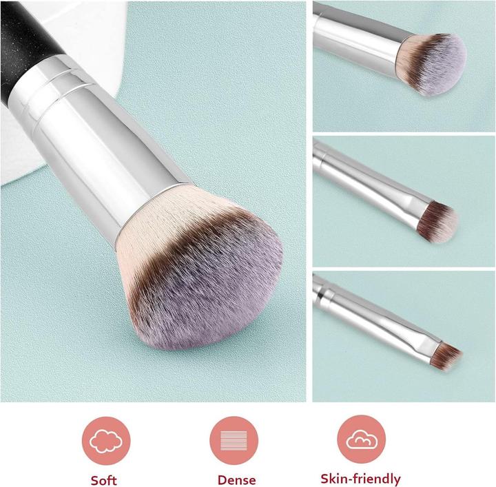 Produktbild Start Makers Make Up Pinsel Concealer Foundation Doppelseitig 2 Stück (Concealer)