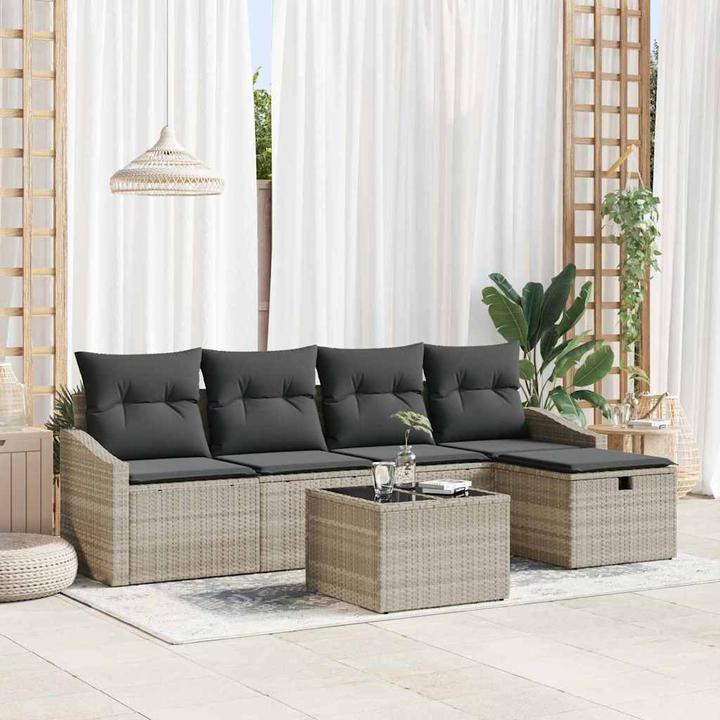 Actual product image vidaXL Garden sofa