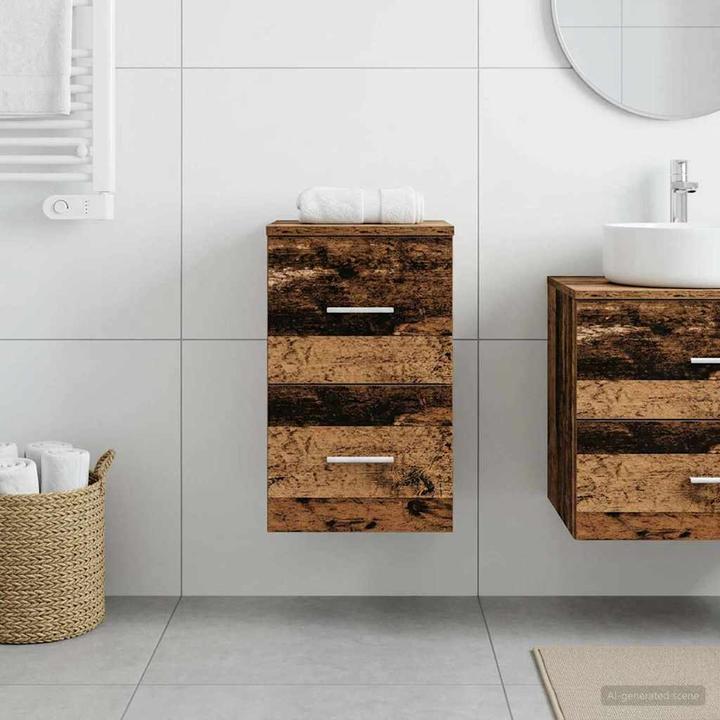 Produktbild vidaXL Badezimmerschrank (35 x 30 x 50 cm)
