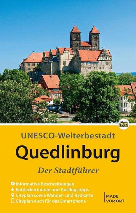 Produktbild Quedlinburg - Der Stadtführer (Deutsch, Wolfgang Hoffmann, 2022)