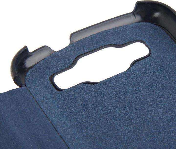 Produktbild König Design Handyhülle Tasche für Samsung Galaxy S3 i9300 / i9305 / S3 NEO i9301 i9301i dunkelblau gebürstet (Samsung Galaxy S3 i9300, Samsung Galaxy S3 LTE i9305)