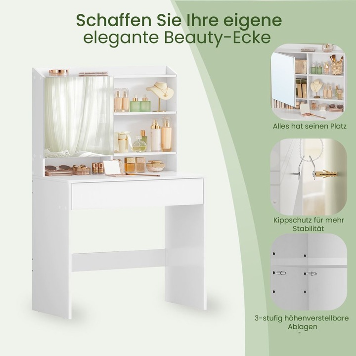 Immagine prodotto Songmics Nuri (60 x 30 x 63 cm)