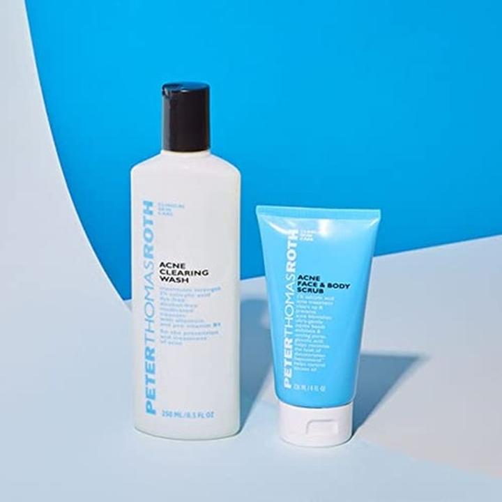Actual product image Peter Thomas Roth Acne Clearing Wash Maximum-Strength Salicylic Acid Face Wash 8.5 Fl Oz (Cleansing gel)