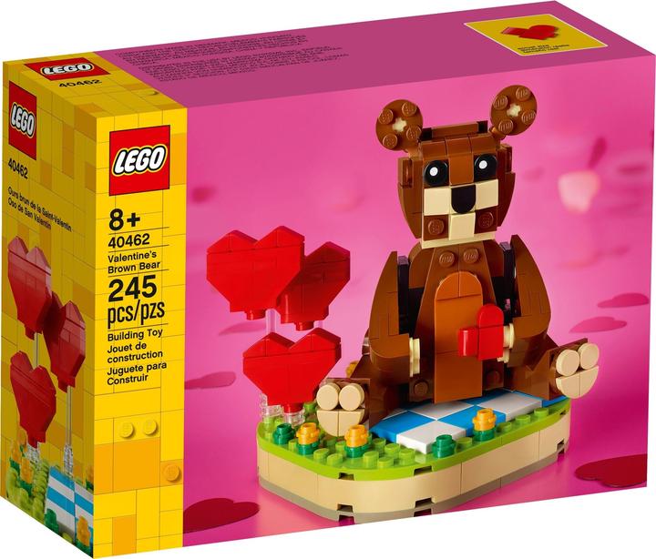 Produktbild LEGO Valentinstag-Bär (40462, LEGO Classic)