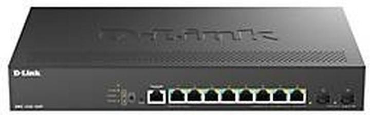 Produktbild D-Link 10-Port Poe Multi-Gigabit Smart (10 Ports)