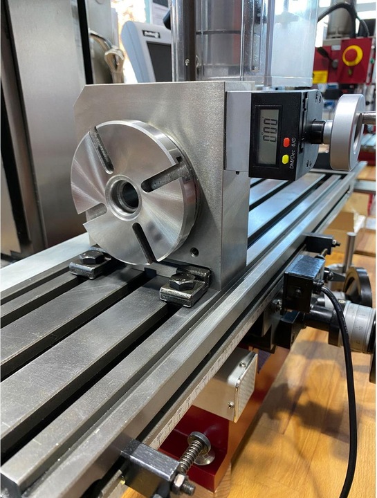 Produktbild Paulimot SIEG Präzisions-Rundtisch Ø 100 mm