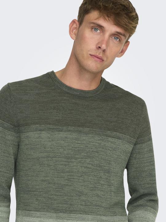 Produktbild Only & Sons Onsfelix Reg 12 Crew Knit Noos (L)