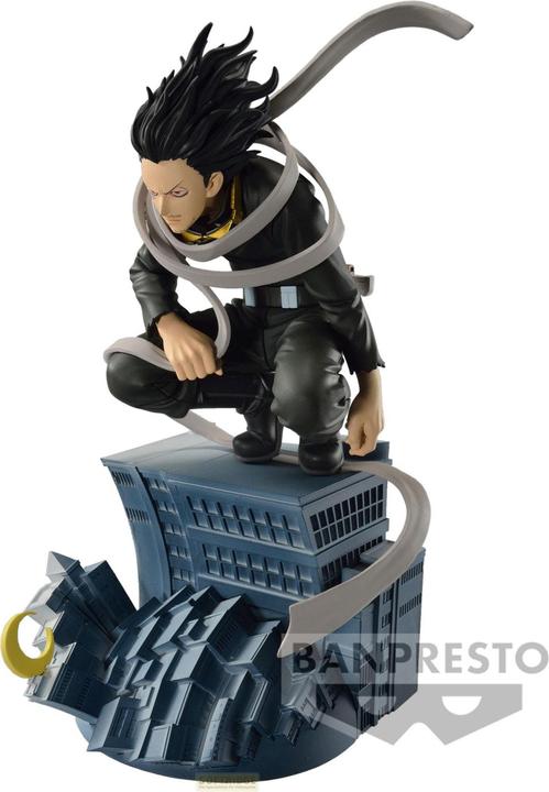Actual product image Banpresto My Hero Academia Dioramatic Shota Aizawa (Anime) 20cm