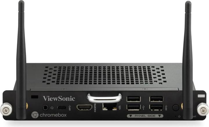 Produktbild Viewsonic Chromebox OPS Intel i5-1335U 16GB 256GB SSD ChromeOS (256 GB, 16 GB, Intel Core i5-1335U, Intel Iris Graphics)