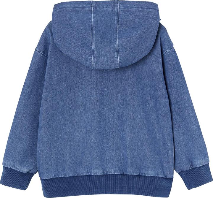 Produktbild Vertbaudet Kinder Sweatjacke mit Reissverschluss und Taschen (110)