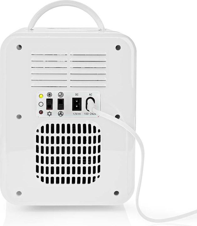 Produktbild Nedis Portable Mini Fridge - White (4 l)