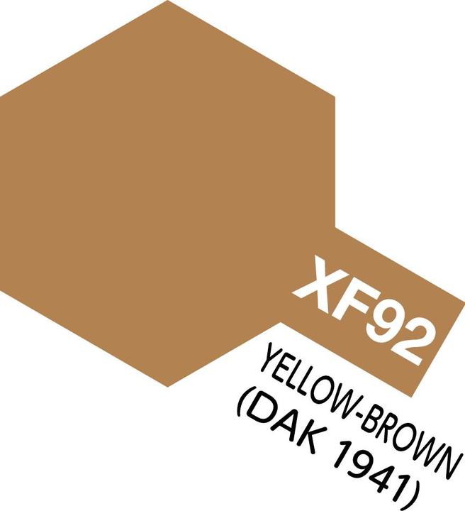Immagine prodotto Tamiya M-Acr. XF-92 Yellow Brown DAK 1941