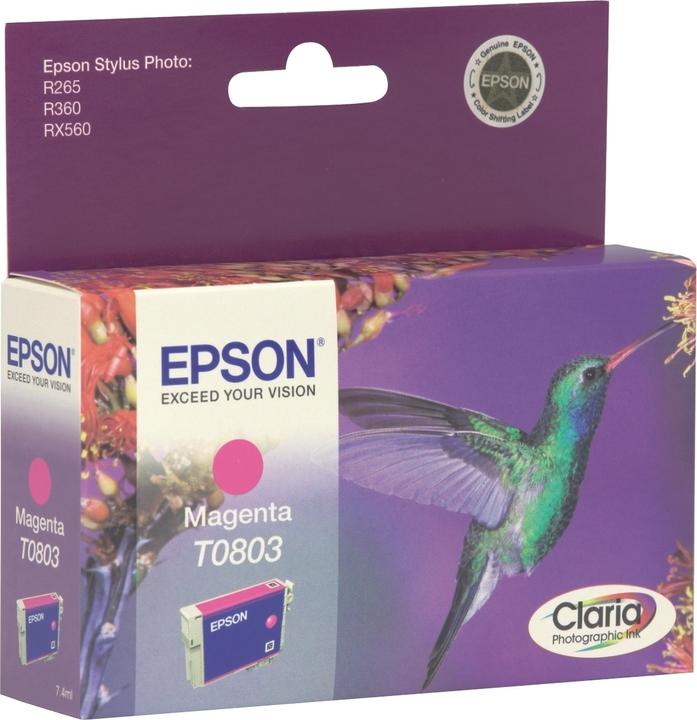 Immagine prodotto Epson T0803 Claria Photographic (M)