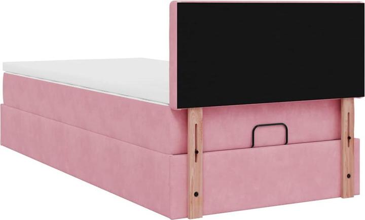 Image du produit vidaXL osmanisches Bett (80 x 200 cm)