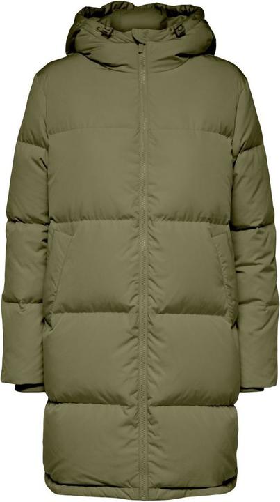 Actual product image Selected Longline down jacket (36)