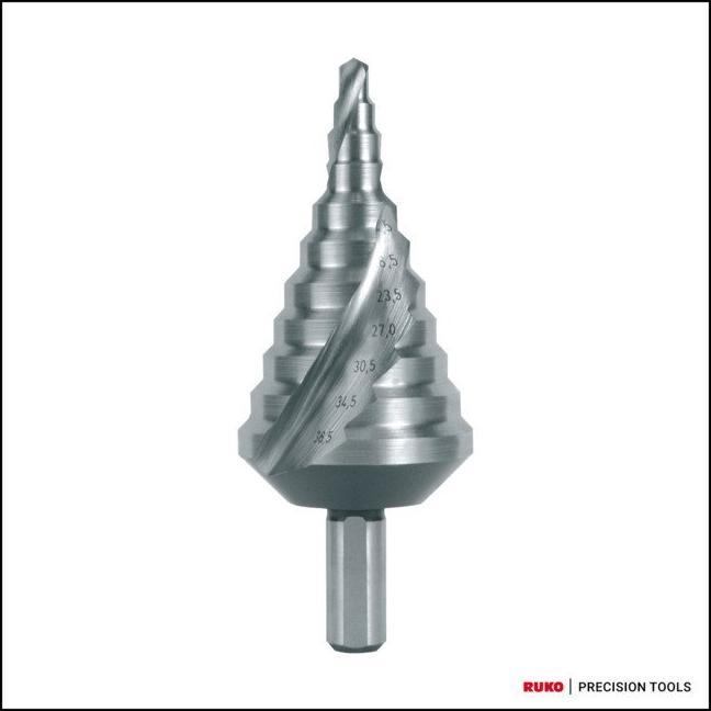 Immagine prodotto Ruko Esercitazione a gradini (5,3 - 38,5 mm)
