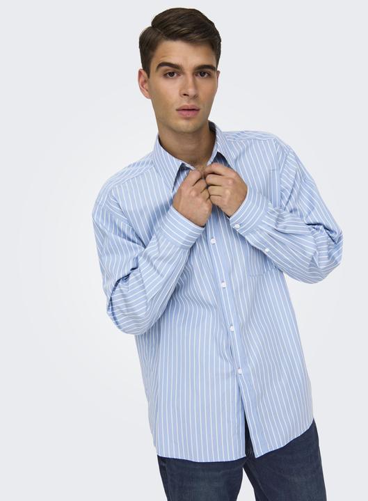 Image du produit Only & Sons ONSBARRET Popelin Hemd Popelin Hemd (S)
