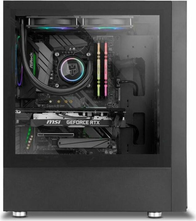 Produktbild Nox Hummer Blaster Midi Tower (ATX, mATX, Micro-ITX)