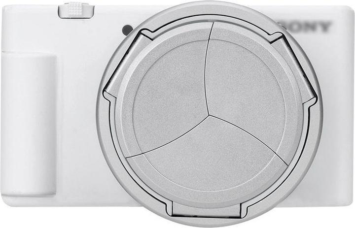 Produktbild JJC ALC ZV1 Auto Lens Cap Silver (voor Sony ZV 1 en Sony ZV 1 II)