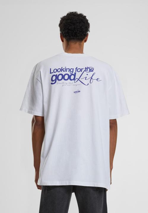 Actual product image Urban Classics Upscale Good Life Quest Oversize Tee - 165913 (4XL)