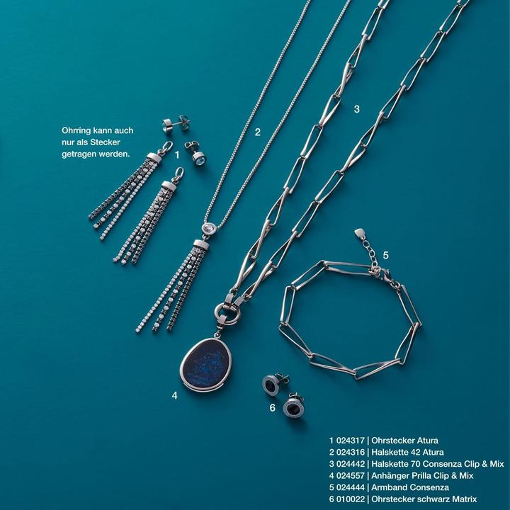 Image du produit Leonardo 42 Atura (Acier inoxydable, Zircone, 42 cm)