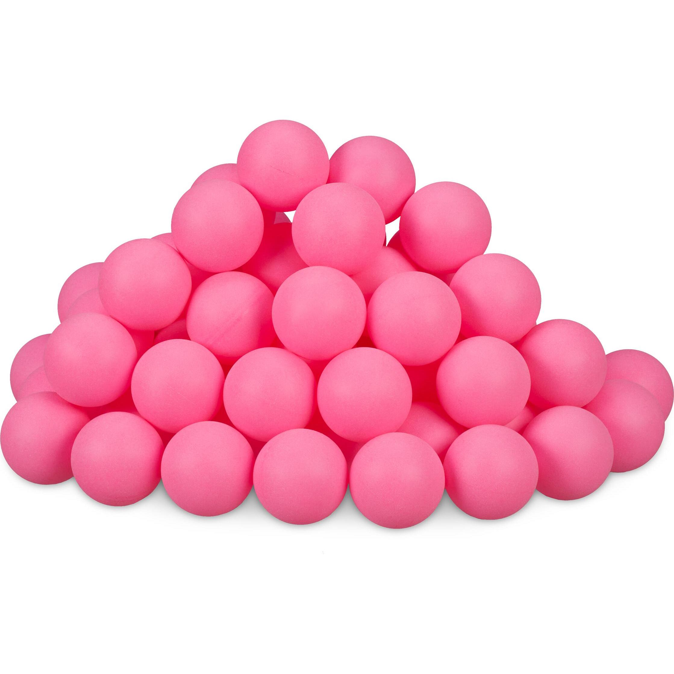 Relaxdays, Tischtennisball, (100 Stk.)