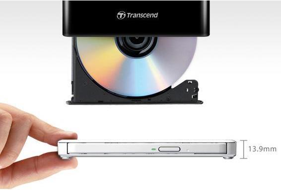 Produktbild Transcend SuperSlim (DVD Brenner)