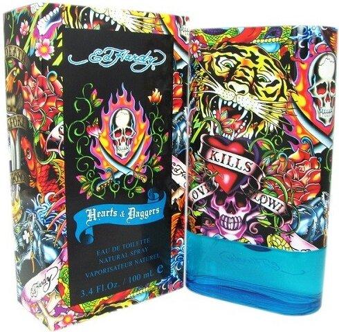 Immagine prodotto Ed Hardy Cuori e pugnali (Eau de toilette, 50 ml)