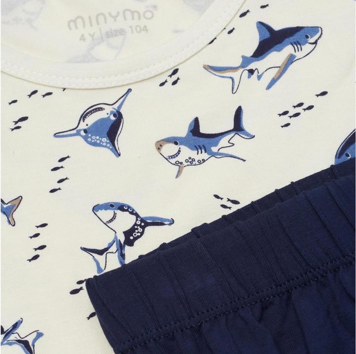 Image du produit Minymo Pyjama Boy Infinity T. 128 (128)