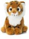 Actual product image WWF Tiger brown (15 cm)