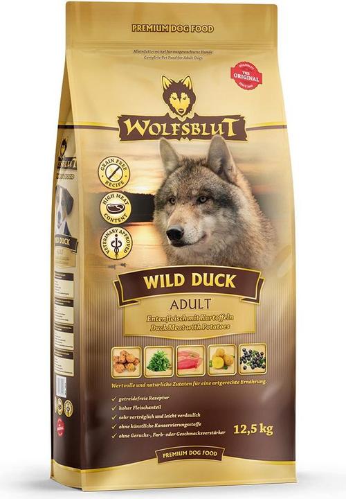 Wolfsblut Wild Duck (Adult, 1 pcs., 12500 g)