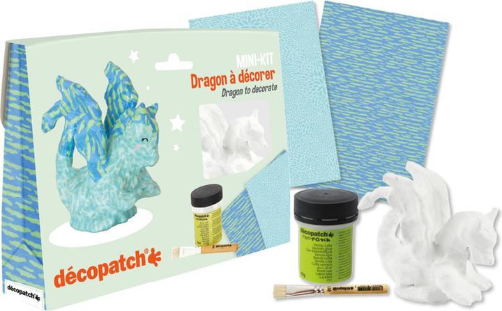 Produktbild Décopatch Bastelset Kit Mini
