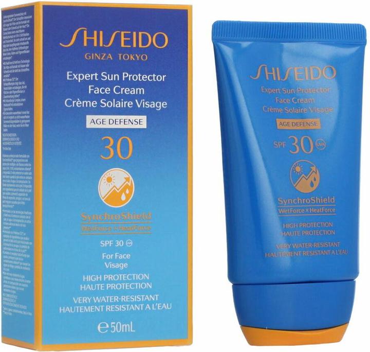 Produktbild Shiseido Expert Sun Protector Face Cream (Sonnencreme Gesicht, SPF 30, 50 ml, 150 g)