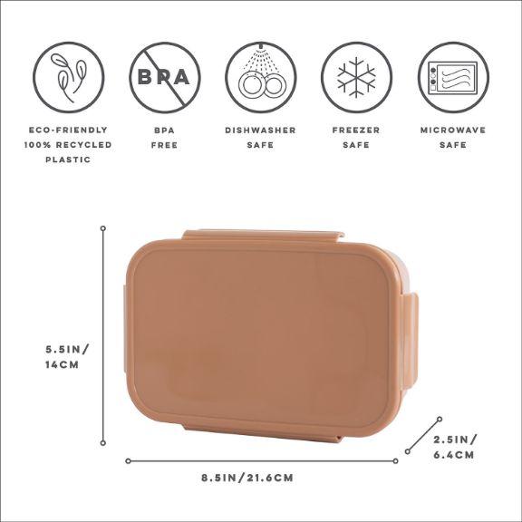 Produktbild 3 Sprouts Lunch Box, Rust - (IBBSRT)