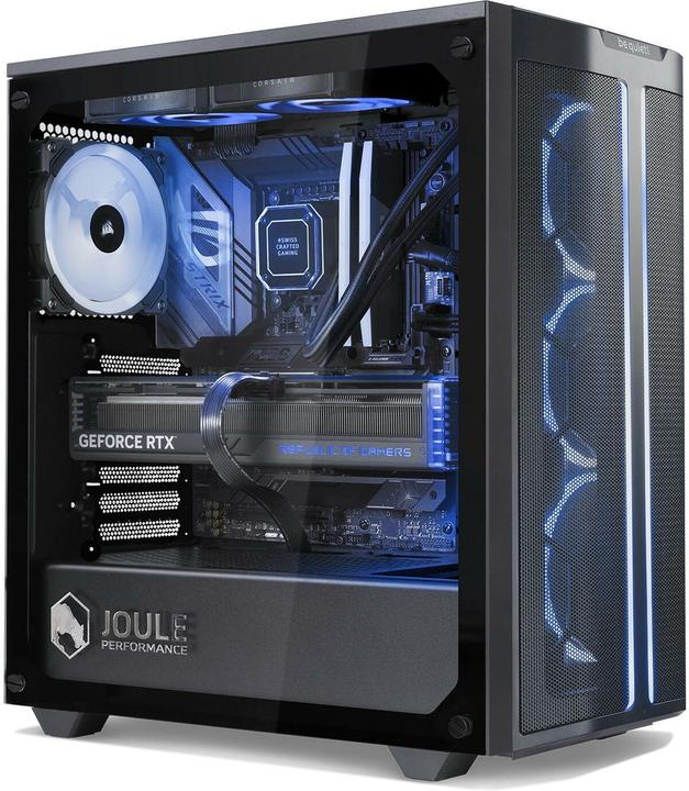 Actual product image Joule Performance High End Gaming PC RTX5070TI U7 32GB 3TB L1134822 (Intel Core Ultra 7 265K, 32 GB, 2000000 GB, GeForce RTX 5070 Ti)
