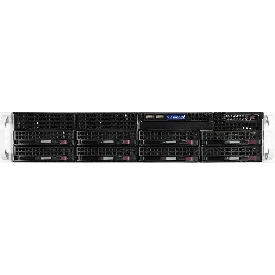 Thumbnail - Bluechip SERVERline R32307s (32 GB, Rack Server), Server