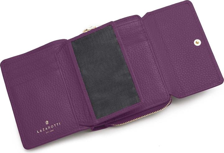 Immagine prodotto Lazarotti Bologna Leather Geldbörse Leder 12 cm