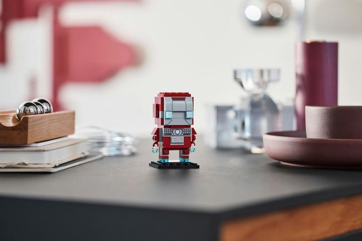 Actual product image LEGO BrickHeadz Marvel Iron Man MK5 (40669, LEGO Brickheadz)