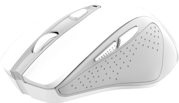 Actual product image Trust Nito Silent Wireless Mouse - Wh (Wireless)