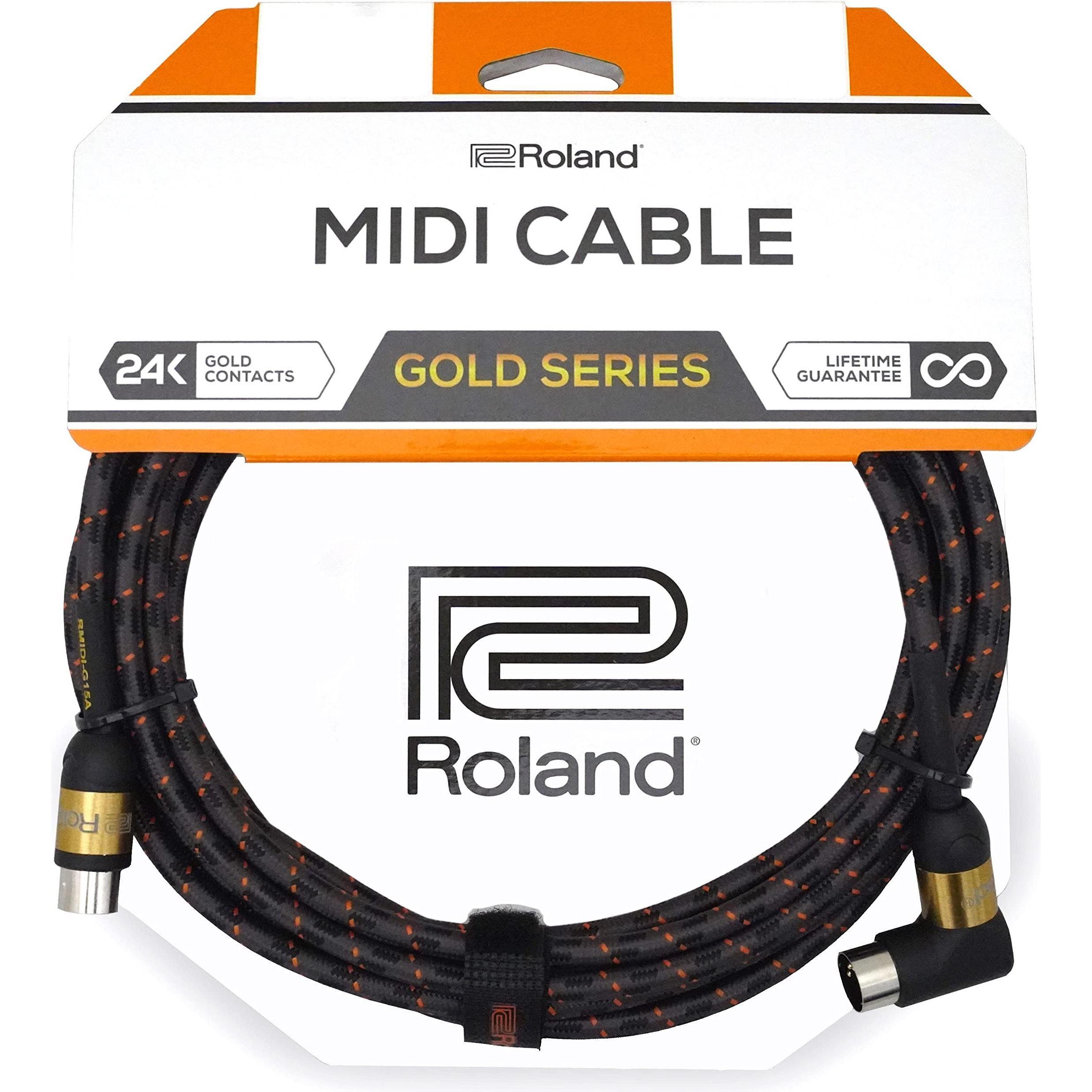 Thumbnail - Roland RMIDI-G5 Cable (1.50 m, MIDI), Audio Kabel