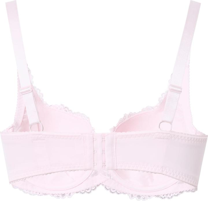 Produktbild Ulla Popken Bügel-BH, Softschalen, Balconette-BH, Spitze, Cup B - D (100 C)