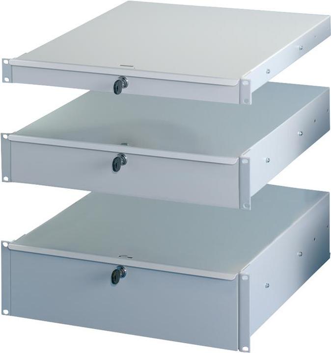 Productafbeelding Schroff 19 inch lade - lade 19 inch 2he ral7035