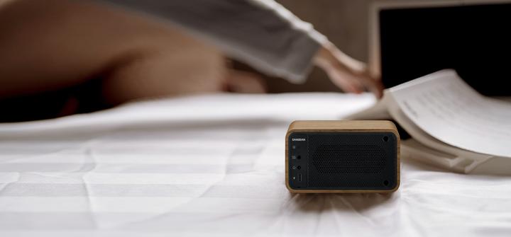 Actual product image Sangean WR-8 (AM, FM, Bluetooth)