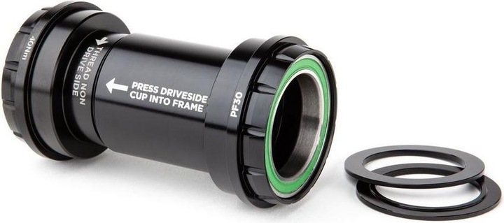 Produktbild Cane Creek Hellbender 70 PF30 Innenlager, Edelstahl, 24mm, 68/73mm, black