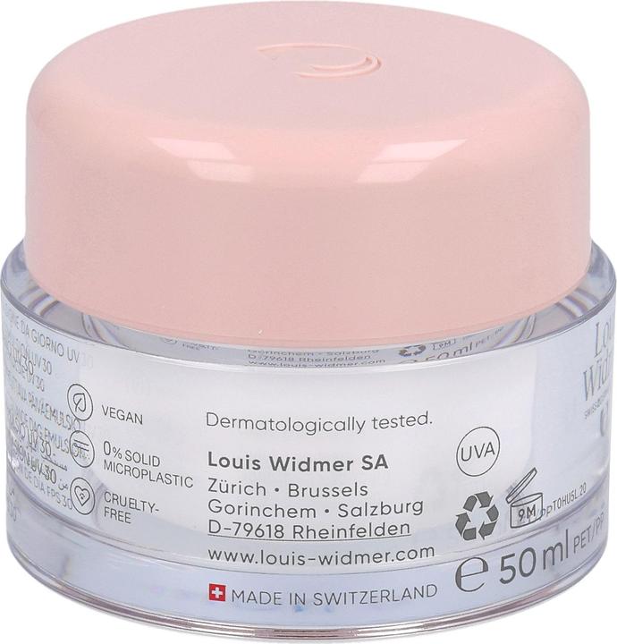 Actual product image Widmer Louis Hydraderm Tagesemulsion UV30 parfumiert 50 ml (50 ml, Day cream, SPF 30)