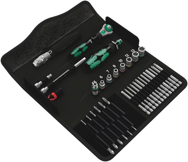 Produktbild Wera Kraftform Kompakt M 1 Metall (Schlitz, Pin-torx, Phillipps-Kreuzschlitz (PH))