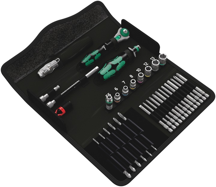 Actual product image Wera Kraftform Kompakt M 1 Metall (Port, Pin-torx, Phillipps cross recess (PH))