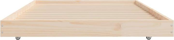 Immagine prodotto vidaXL Bett Kiefer (90 x 190 cm)